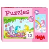 Haba Puzzels Eenhoorn Flonkerglans - Rosalie & Friends 12pcs