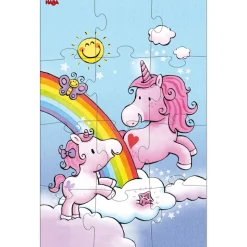 Haba Puzzels Eenhoorn Flonkerglans - Rosalie & Friends 12pcs