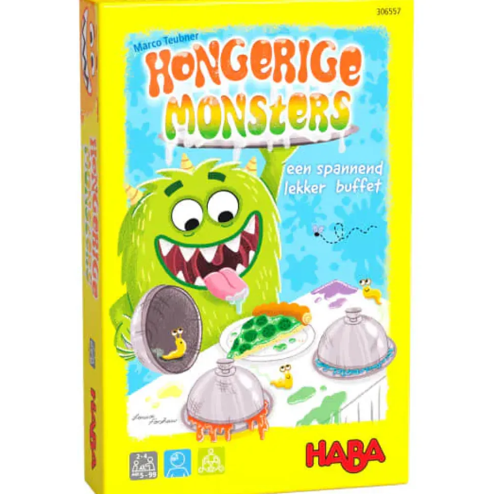 Haba Spel - Hongerige monsters (Nederlands)