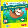Haba Spel - Mijn eerste spellen - Kom maar mee luiaard! (Nederlands)