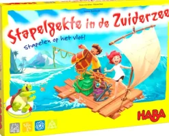 Haba Spel - Stapelgekte in de Zuiderzee (Nederlands)