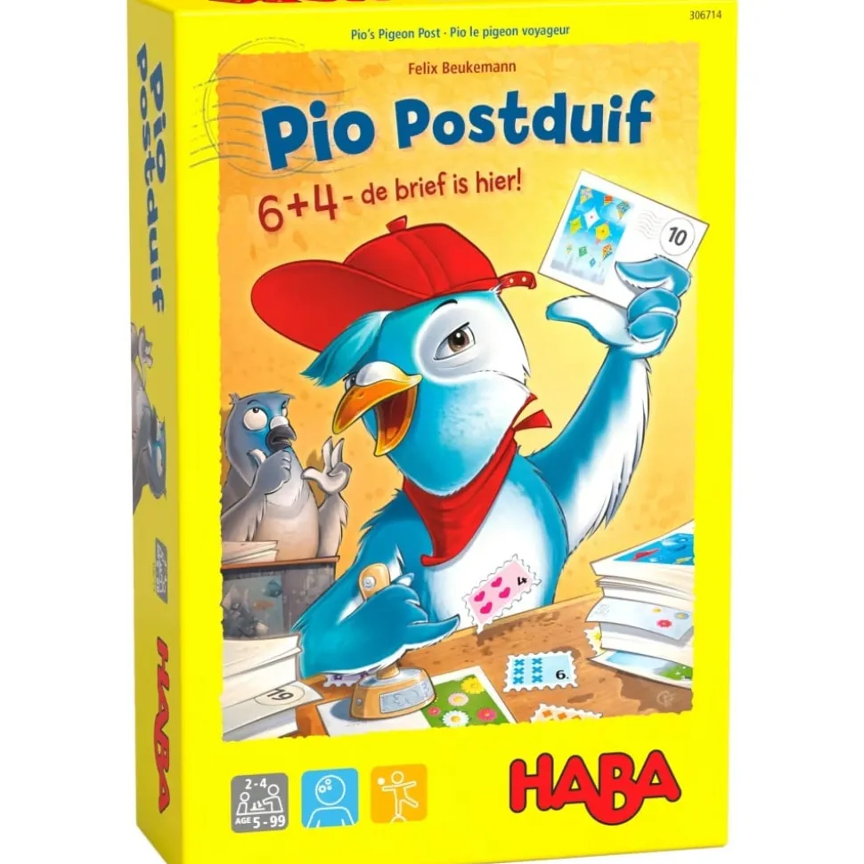 Haba Spel Pio Postduif