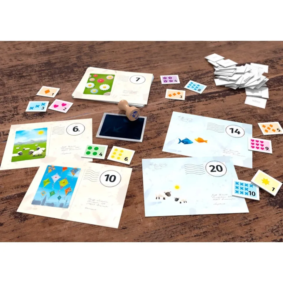 Haba Spel Pio Postduif