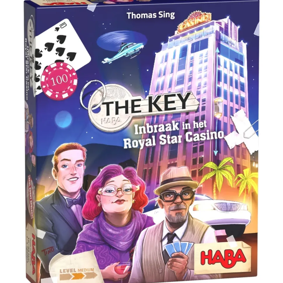 Haba Spel The Key Inbraak in het Royal Star Casino