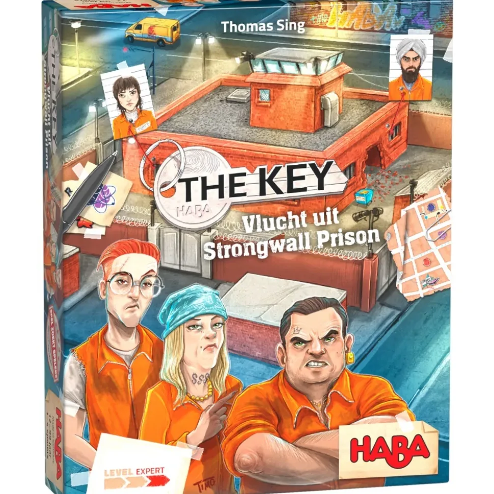 Haba Spel The Key Vlucht uit Strongwall Prison