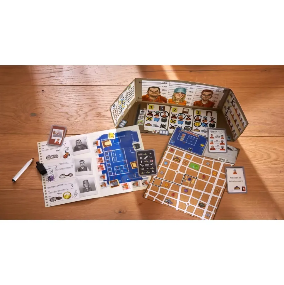 Haba Spel The Key Vlucht uit Strongwall Prison