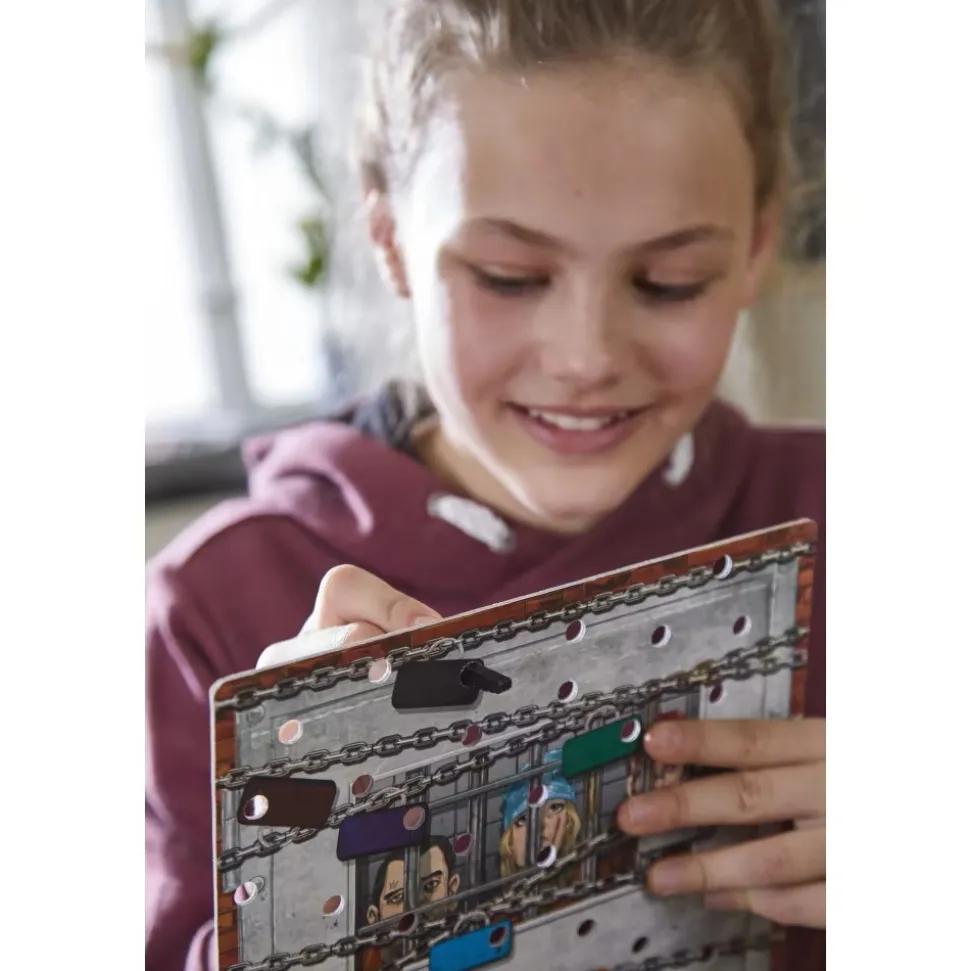 Haba Spel The Key Vlucht uit Strongwall Prison