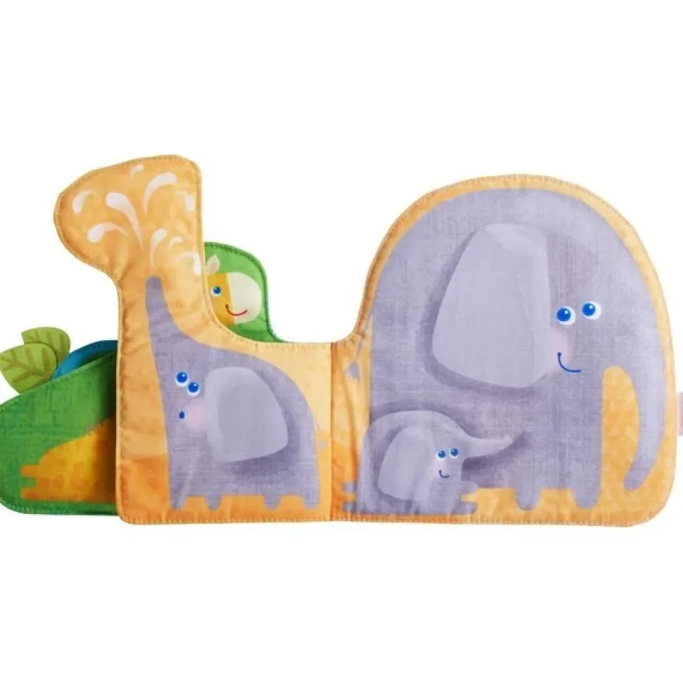 Haba Stoffen Boek Wilde Dieren