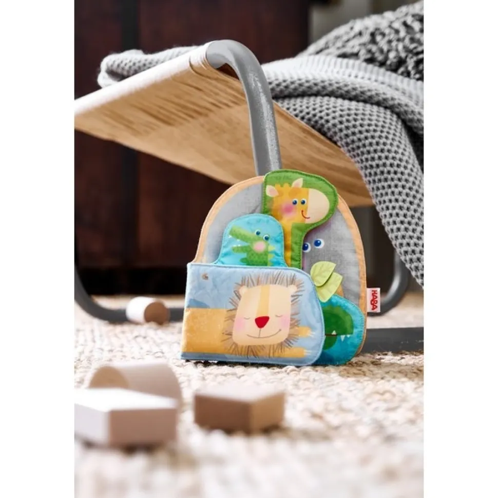 Haba Stoffen Boek Wilde Dieren