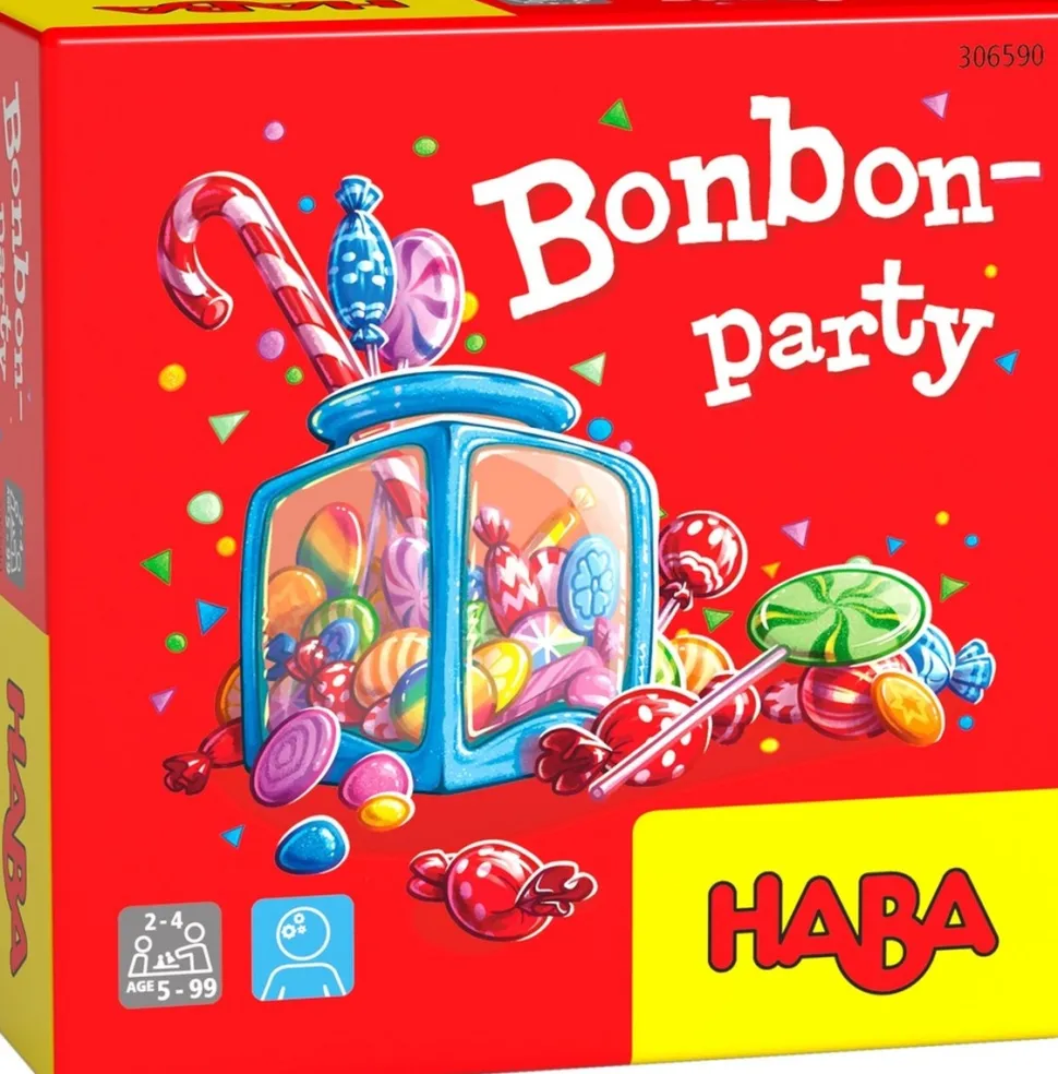 Haba Supermini Spel - Bonbonparty (Nederlands)
