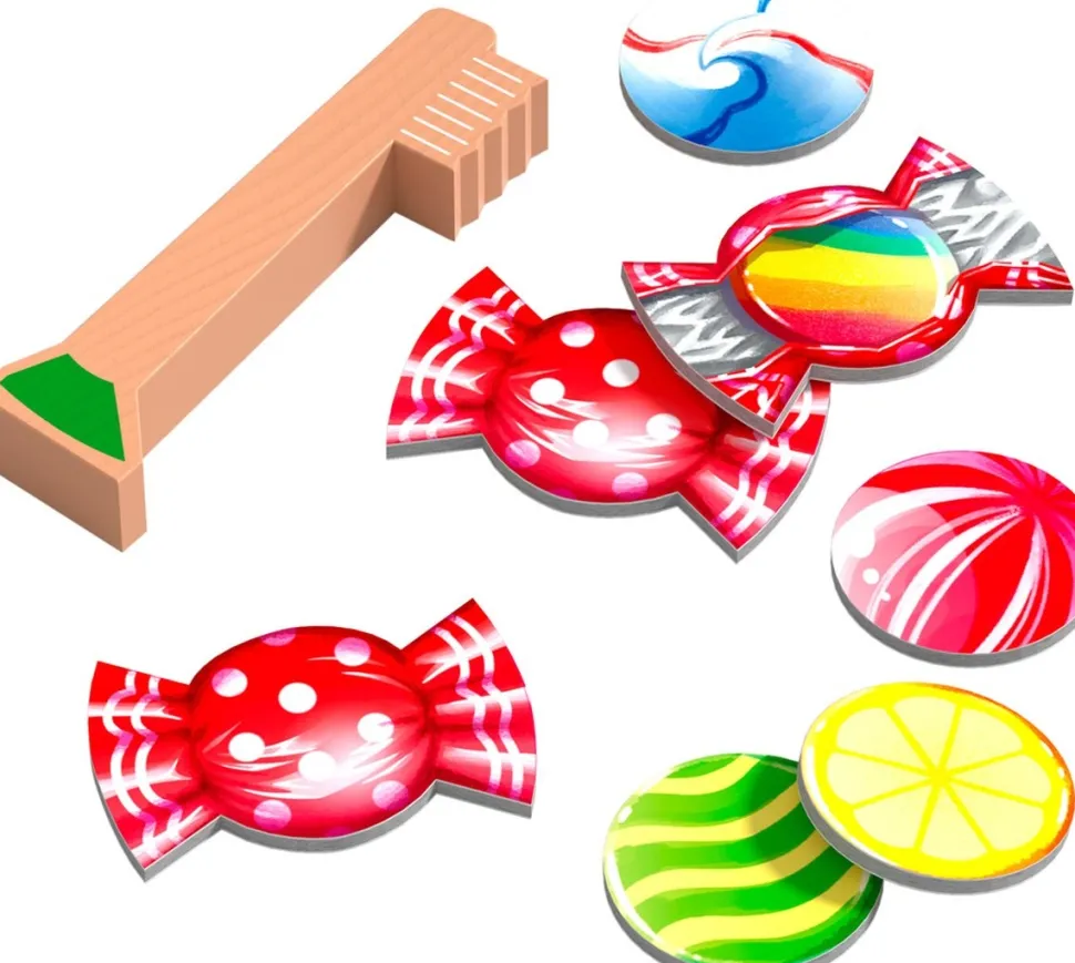 Haba Supermini Spel - Bonbonparty (Nederlands)