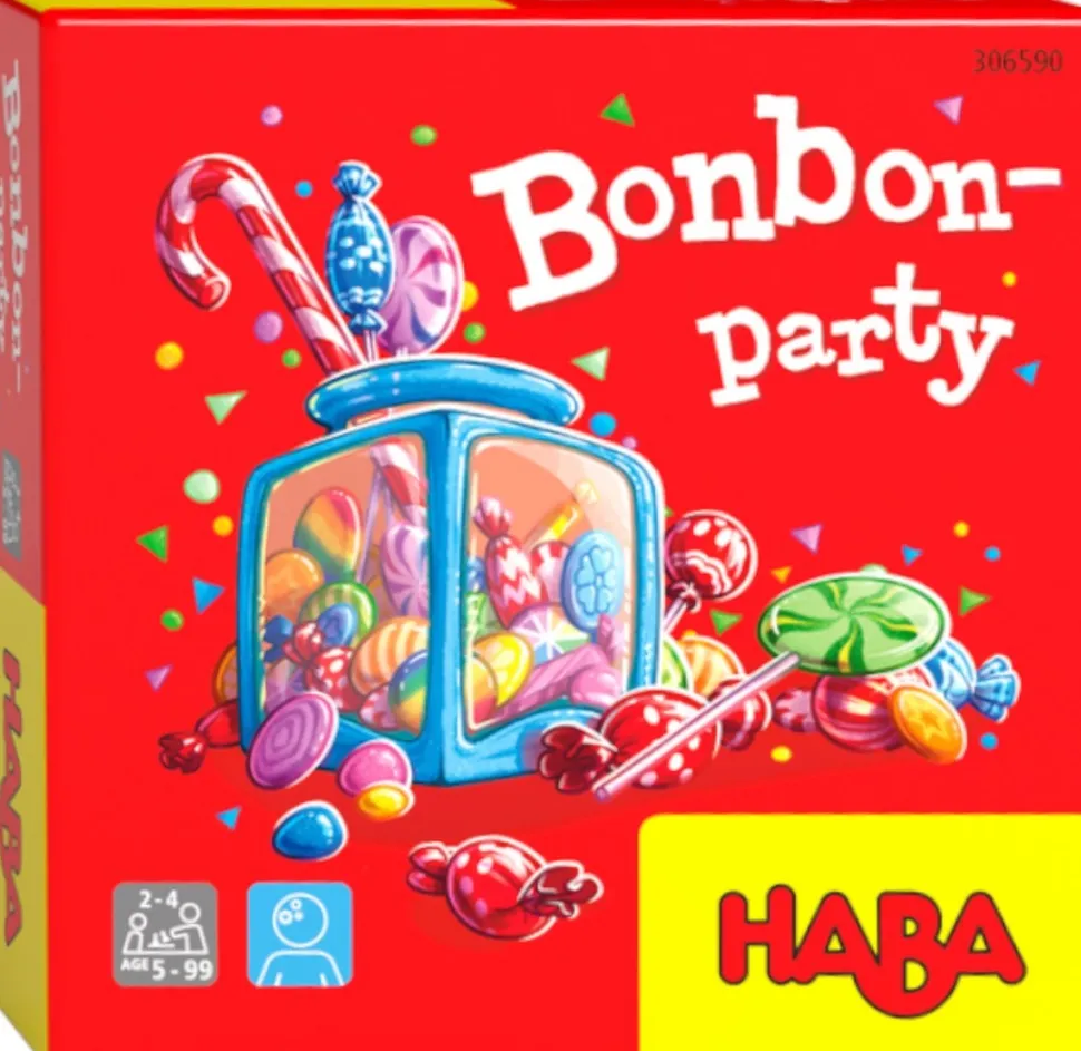 Haba Supermini Spel - Bonbonparty (Nederlands)
