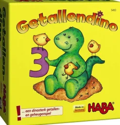 Haba Supermini Spel - Getallendino (Nederlands)