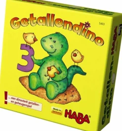 Haba Supermini Spel - Getallendino (Nederlands)