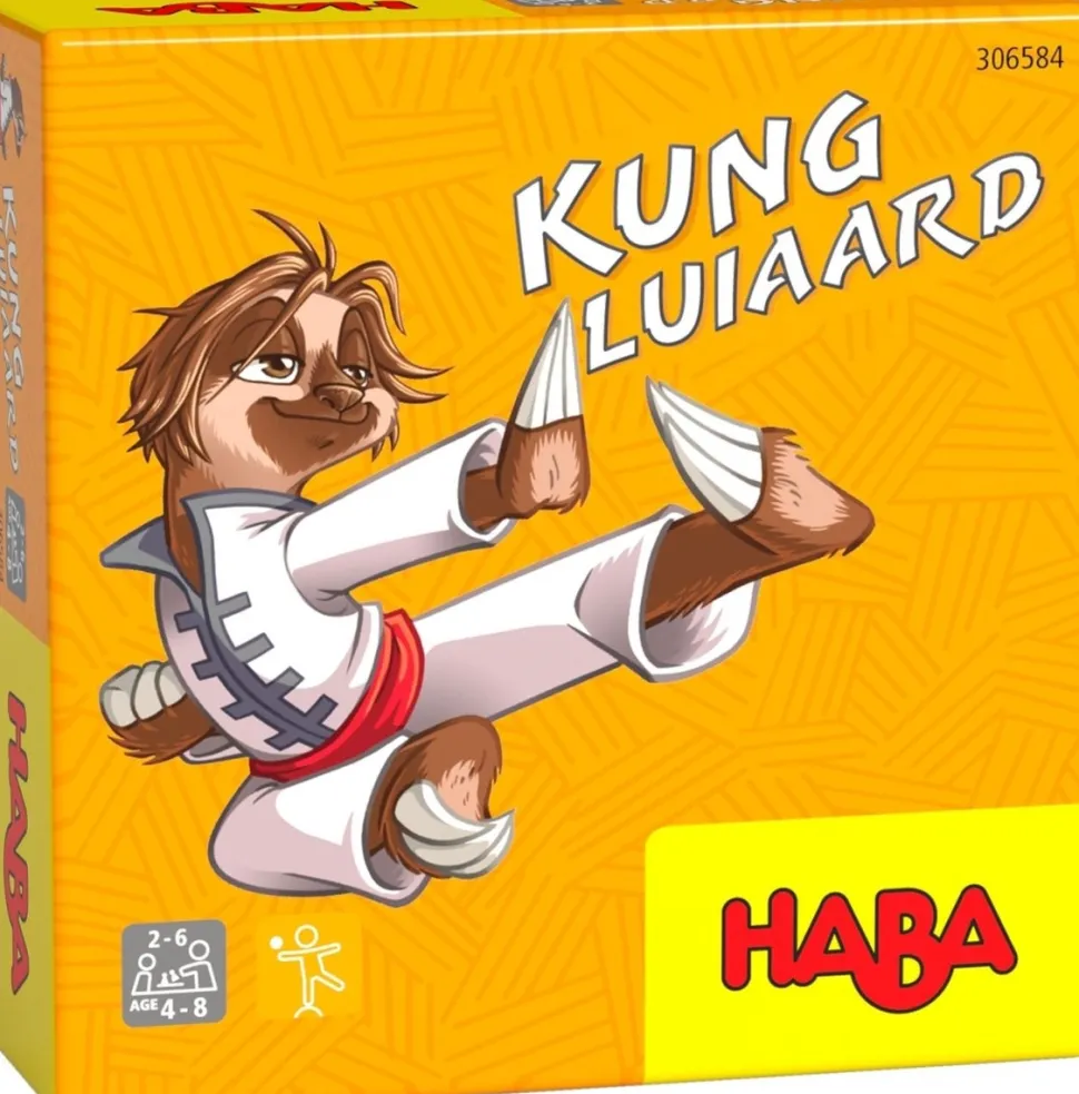 Haba Supermini Spel - Kung Luiaard (Nederlands)