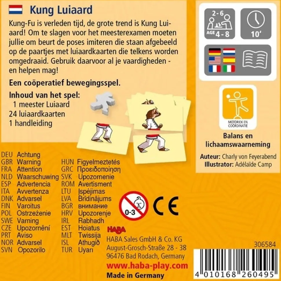 Haba Supermini Spel - Kung Luiaard (Nederlands)