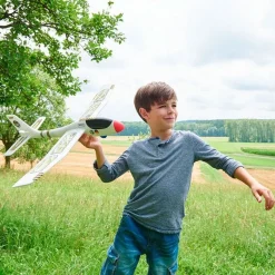 Haba Terra Kids - Maxi-werpvliegtuig