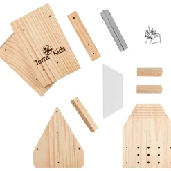 Haba Terra Kids Bouwpakket Eekhoorn Voederhuisje