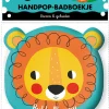 Handpop badboekje Leeuw