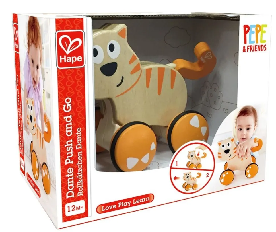 Hape Duwfiguur Kat Dante