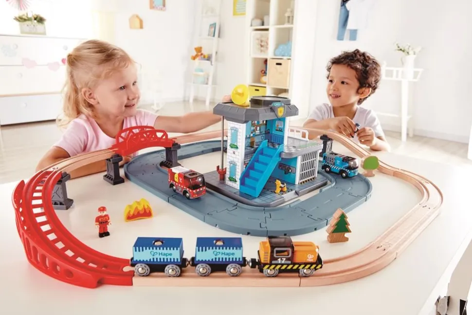 Hape Treinset Eerste Hulp