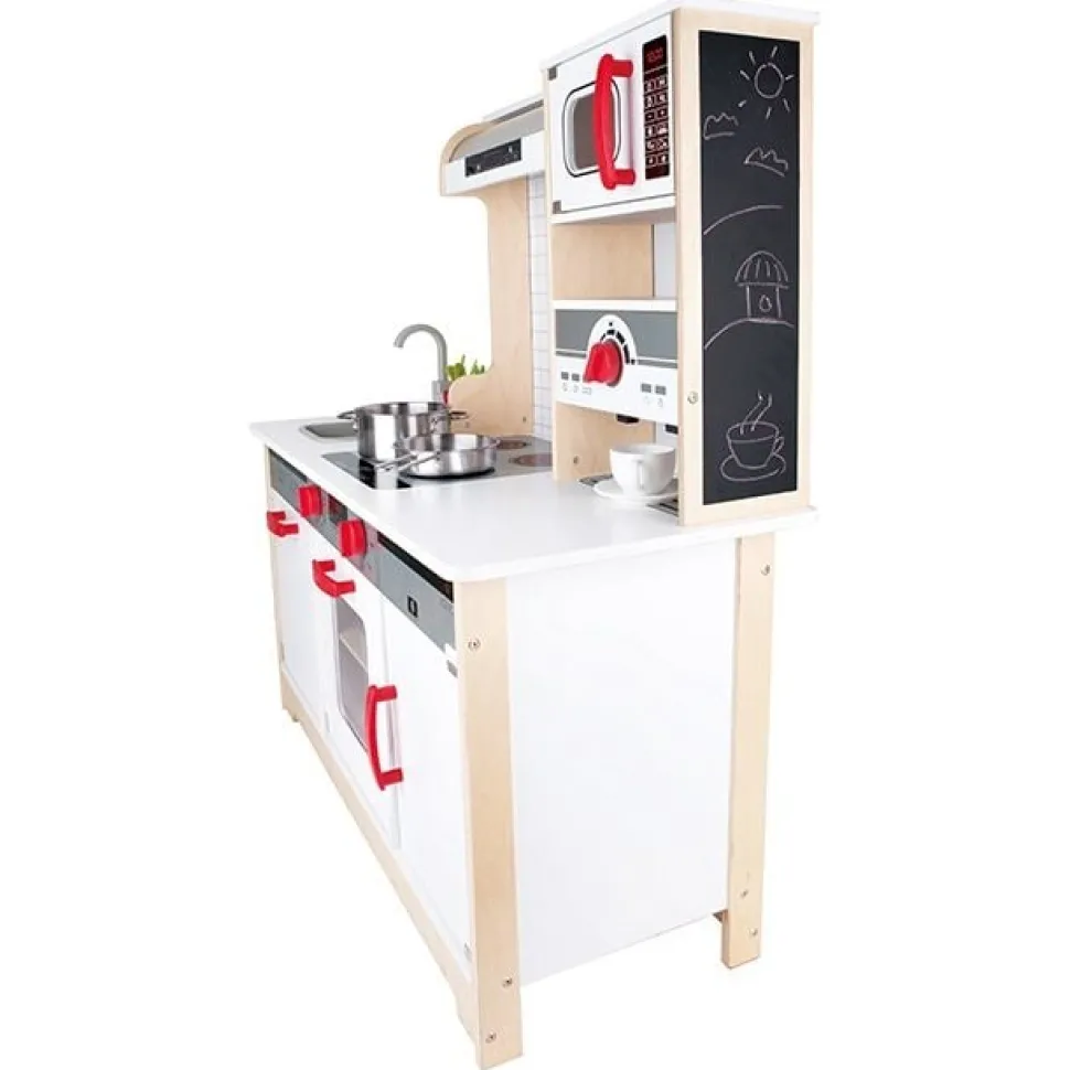 Hape Treintafel Inschuifbaar Ride-on Engine Table