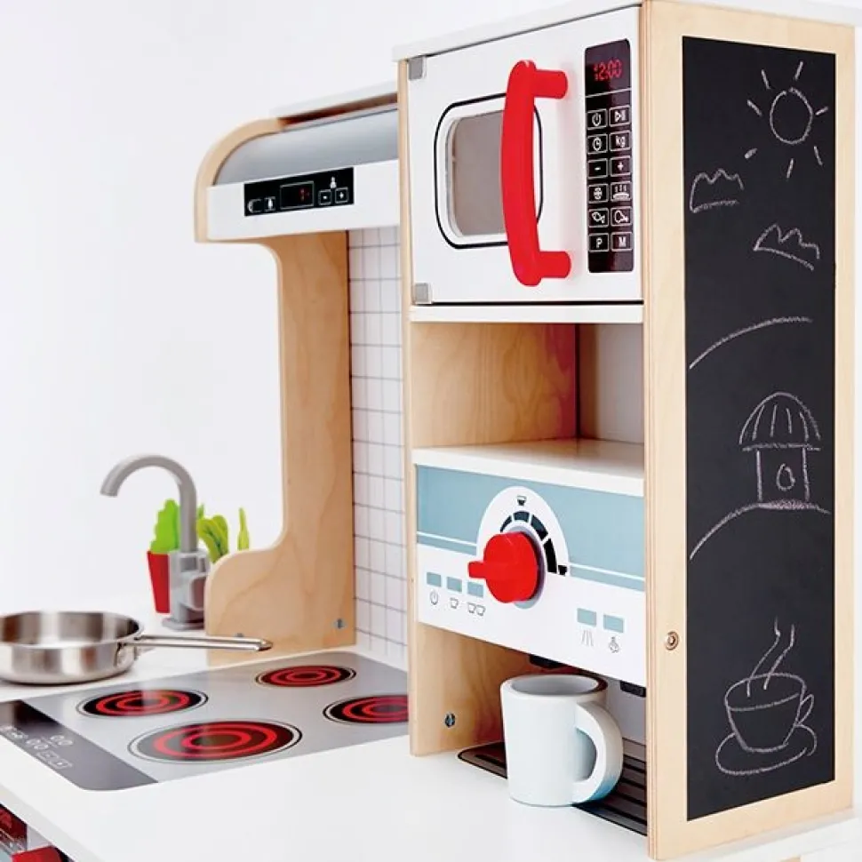 Hape Treintafel Inschuifbaar Ride-on Engine Table