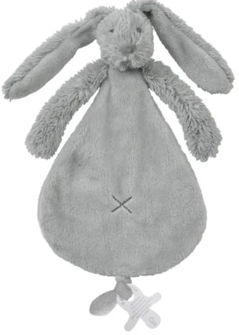 Happy Horse Knuffeldoek Konijn Grey Rabbit Richie Tuttle