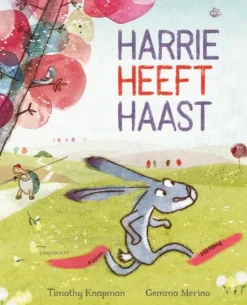 Harrie heeft haast