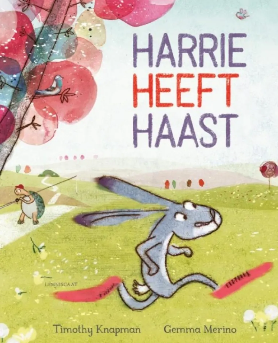 Harrie heeft haast