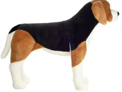 Hermann Teddy Knuffel Beagle Staand 60cm