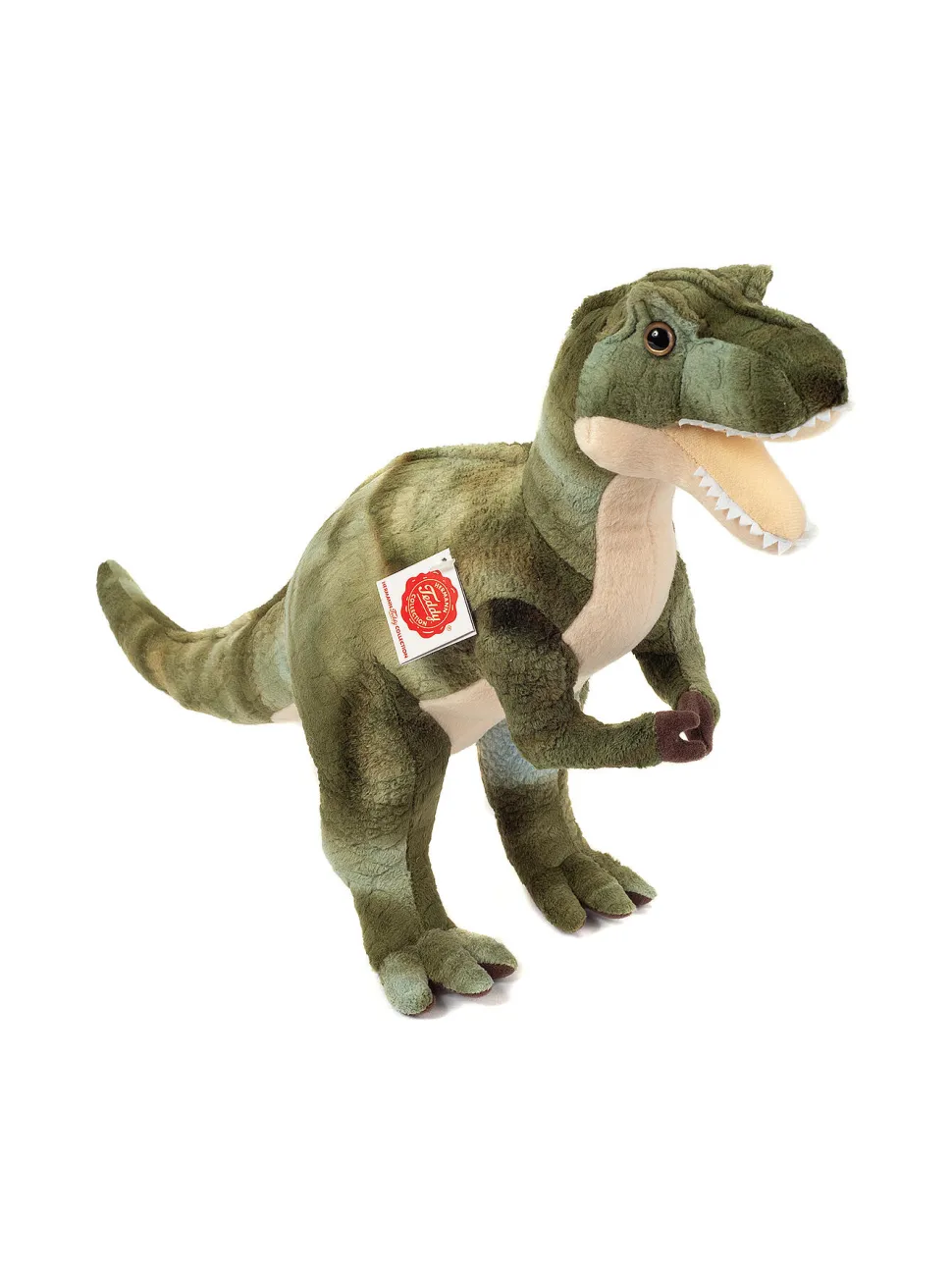 Hermann Teddy Knuffel Dino T-Rex Staand 80cm