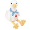 Hermann Teddy Knuffel Eend Elisa 28cm