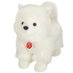 Hermann Teddy Knuffel Hond Pomeranian 35cm
