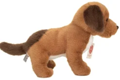 Hermann Teddy Knuffel Hond Puppy Milow 25 cm