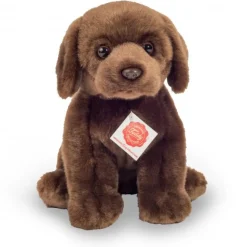 Hermann Teddy Knuffel Hond Labrador Bruin