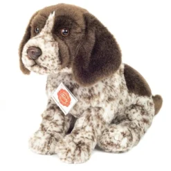 Hermann Teddy Knuffel Hond Duitse Staander 30cm