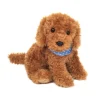 Hermann Teddy Knuffel Hond Goldendoodle Zittend 30cm