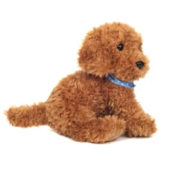 Hermann Teddy Knuffel Hond Goldendoodle Zittend 30cm