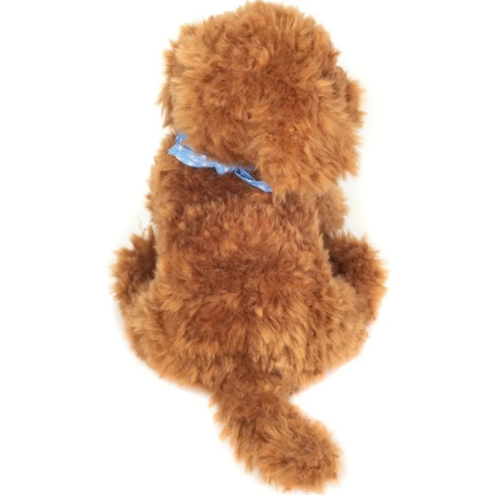 Hermann Teddy Knuffel Hond Goldendoodle Zittend 30cm