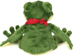 Hermann Teddy Knuffel Kikker Bungelend 28 cm