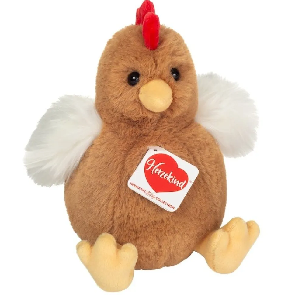 Hermann Teddy Knuffel Kip 18cm