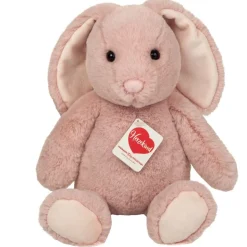 Hermann Teddy Knuffel Konijn Haley Roze 32 cm