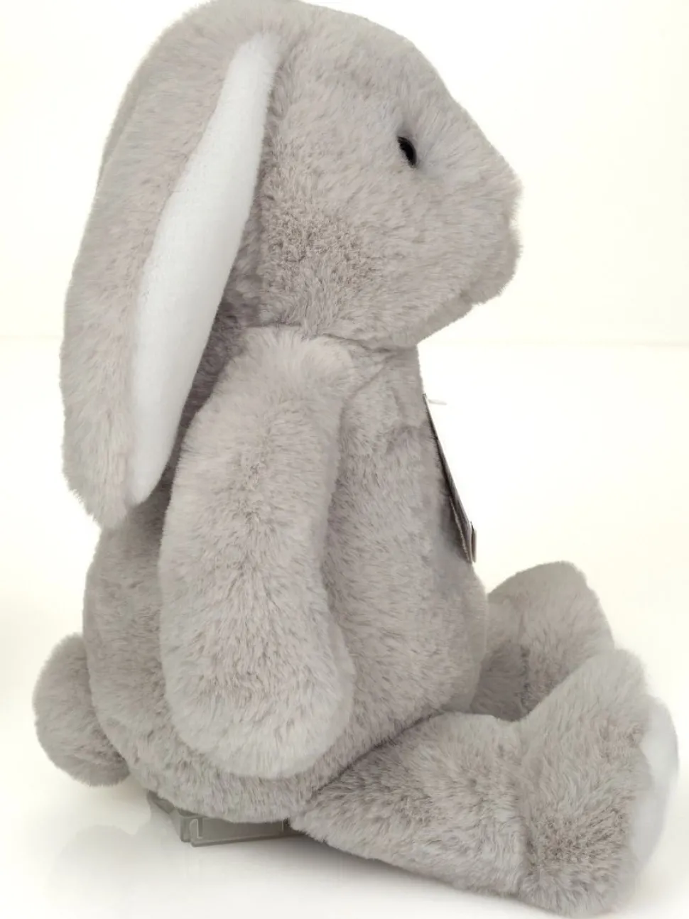 Hermann Teddy Knuffel Konijn Abby Grijs 32 cm