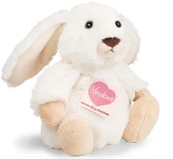 Hermann Teddy Knuffel Konijn Poppi Wit