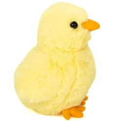 Hermann Teddy Knuffel Kuiken 10 cm