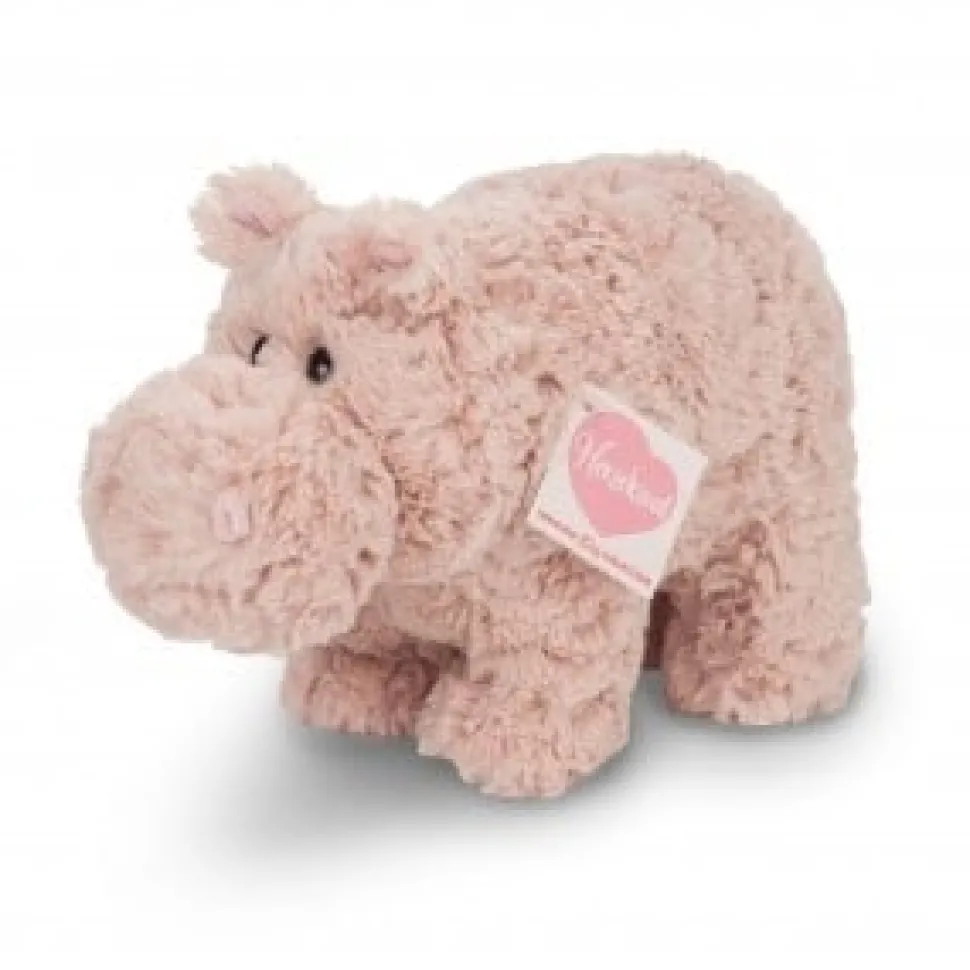 Hermann Teddy Knuffel Nijlpaard Mr. Muffin