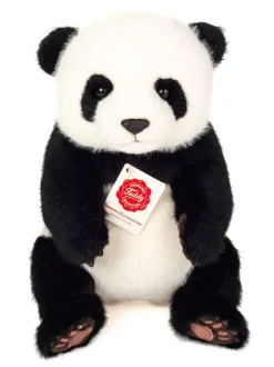 Hermann Teddy Knuffel Panda Zittend 28 cm