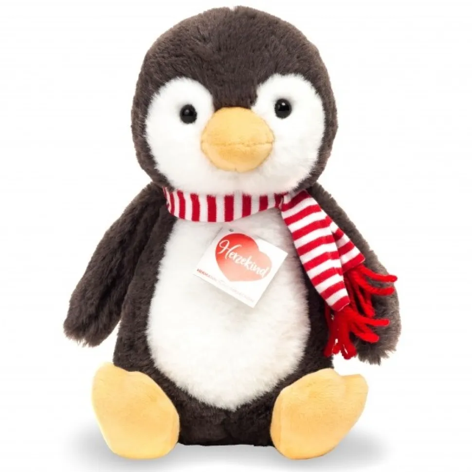 Hermann Teddy Knuffel Pinguin Pancho 23 cm