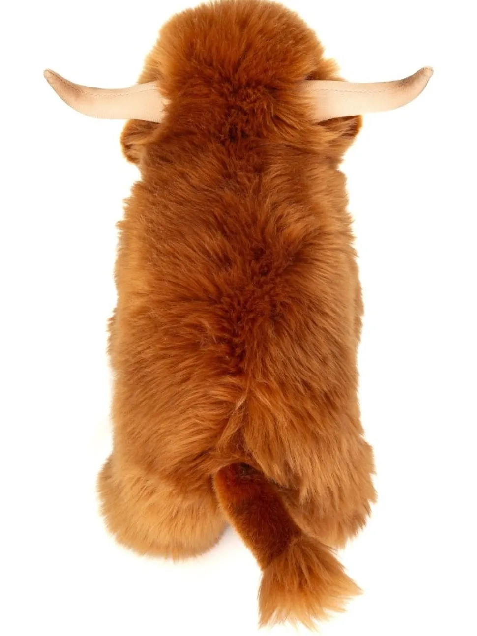 Hermann Teddy Knuffel Schotse Hooglander 28 cm